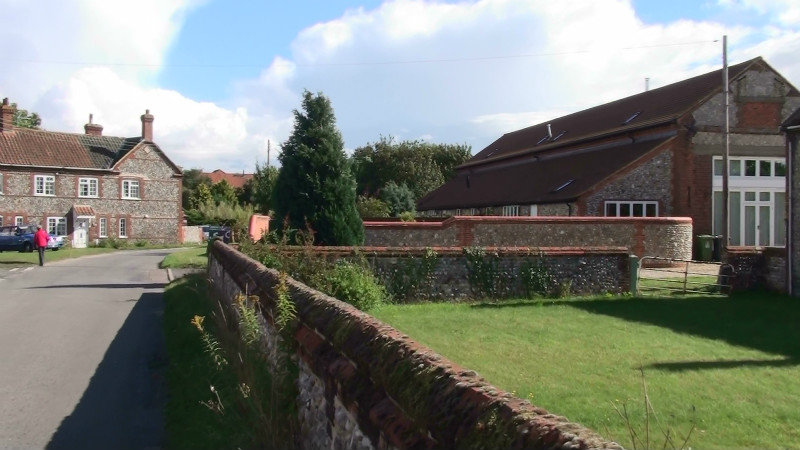 The hamlet of Roughton,Norfolk