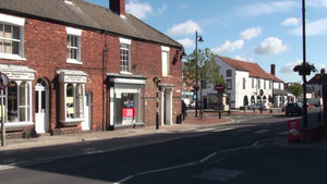 The market town of Spilsby