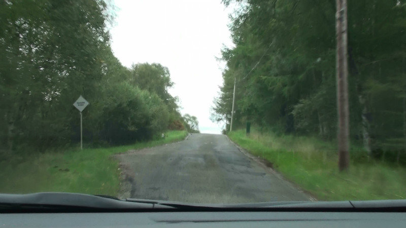A 'noddy' road