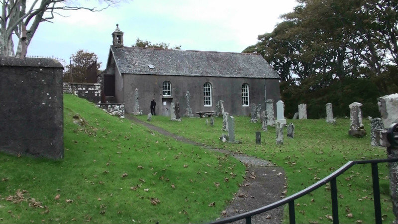 The church at Kilninian