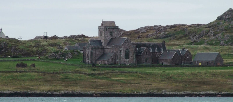 The abbey on Iona