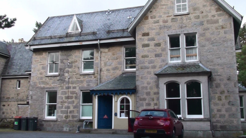 The Youth hostel at Braemar
