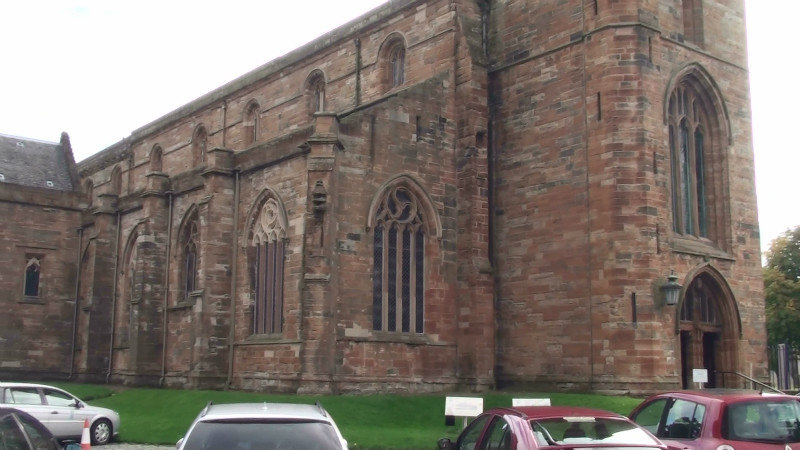 15th century St Michaels church,Linlithgow
