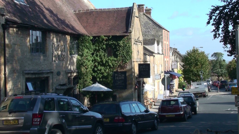 A pub at Stow-on-the-Wold