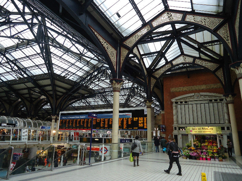 Liverpool Railway Station
