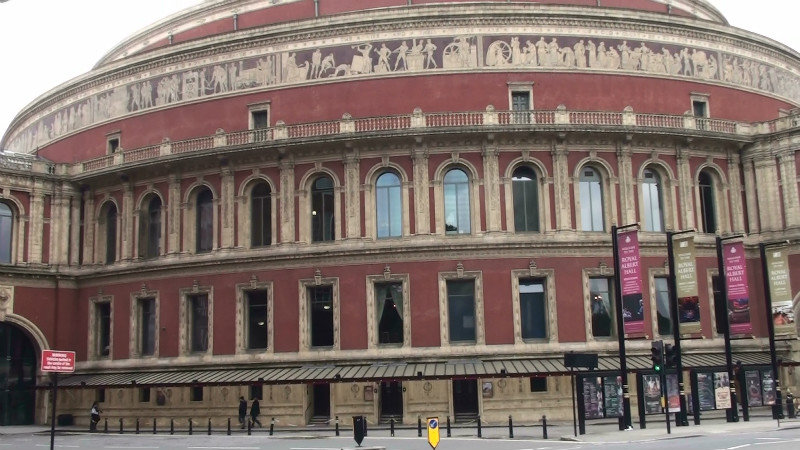 The Royal Albert Hall..........magnificent!