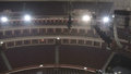 Interior of the Royal Albert Hall from the top tier
