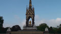 The Albert Memorial(Queen Victoria's husband)