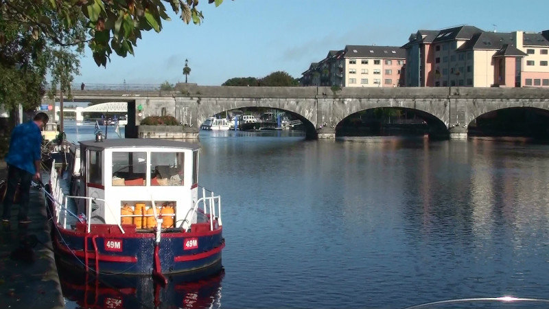 River Shannon at Athlone