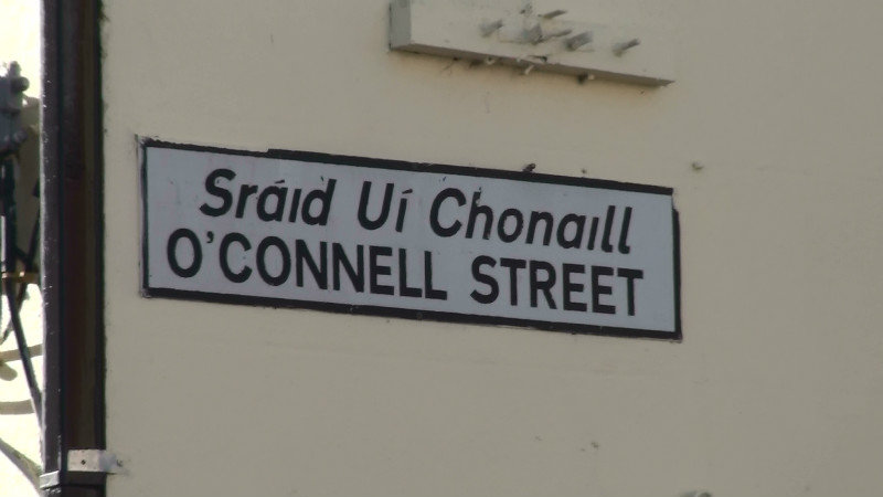 Can't get much more Irish than this street name