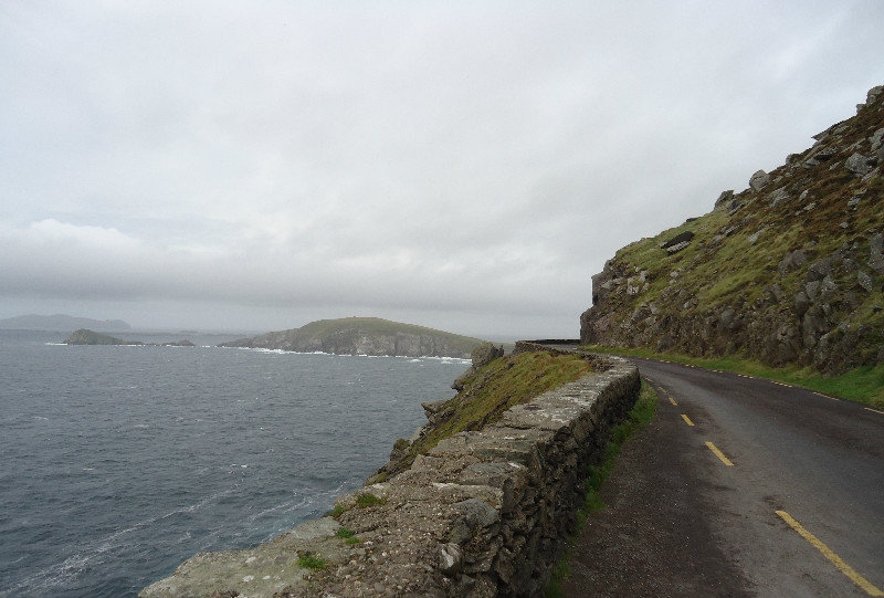 The road just before Slea Head