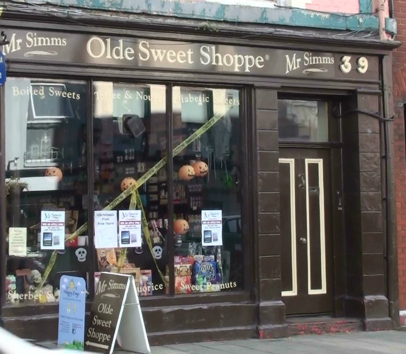 Mr Simms Sweet Shop