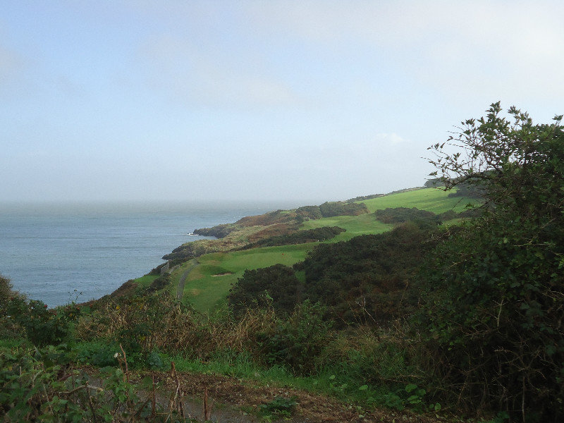 The golf course at Wicklow Head,Wicklow