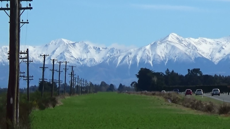 The Southern Alps and the West Coast lie ahead