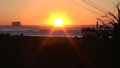 Sunset at Rapahoe,West Coast,South Island