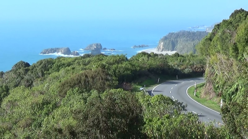 Looking north from Knights Point