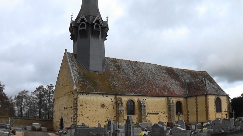 Church,Breteuil-sur-Iton