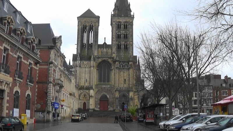 St Peters Cathedral,Lisieux (2)