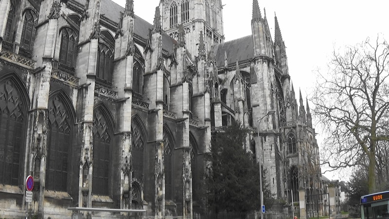 Saint Ouen Abbey Church,Rouen