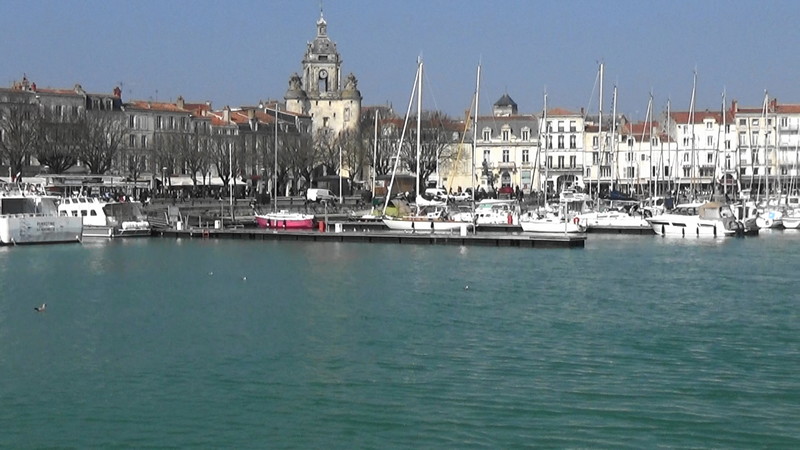 Inner harbour,La Rochelle