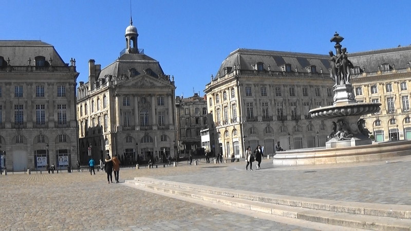 Place de la Bourse,Bordeaux