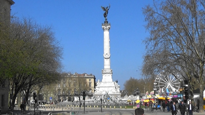 Monument aux Girondins,Bordeaux