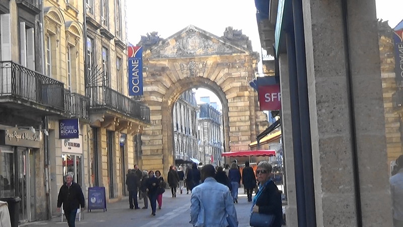 Porte Dijeaux,Bordeaux