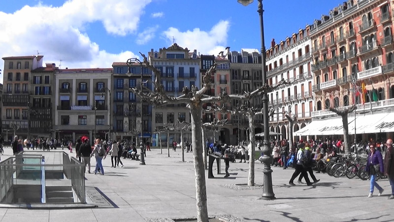 Plaza del Castillo,Pamplona