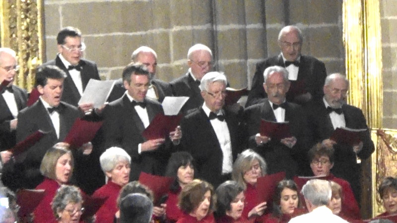 The Hallelujah choir