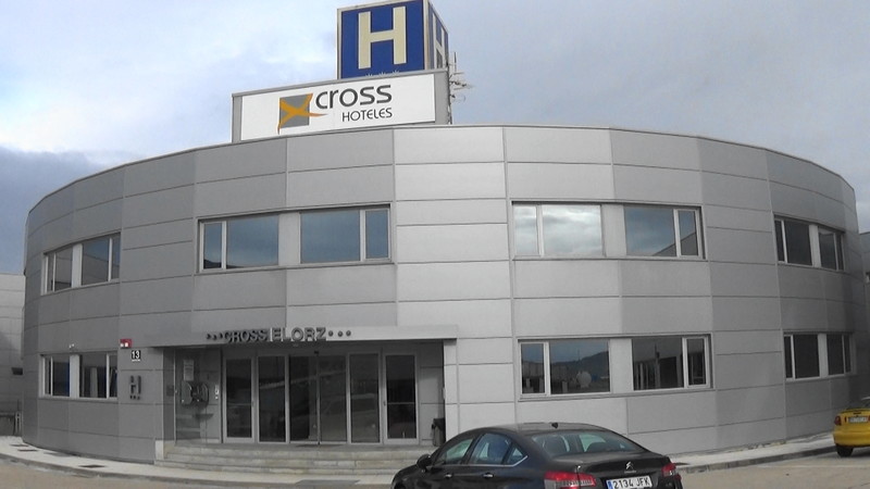 Hotel Cross Elorz near Pamplona at €35 a night,a bargain