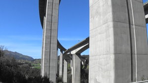 Viaduct on the E70