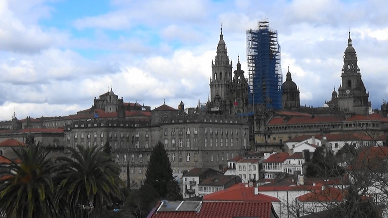 The Cathedral Santiago de Compostela