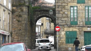 Last remaining portal in the old walled city