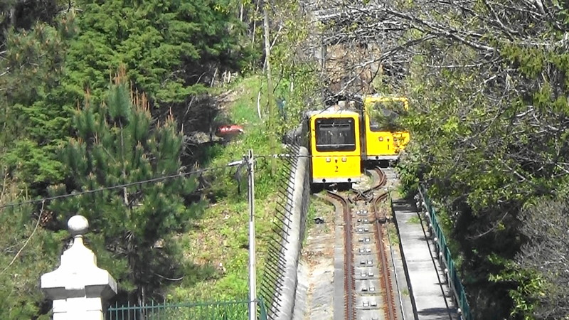 The Funicular,Viaana do Castelo