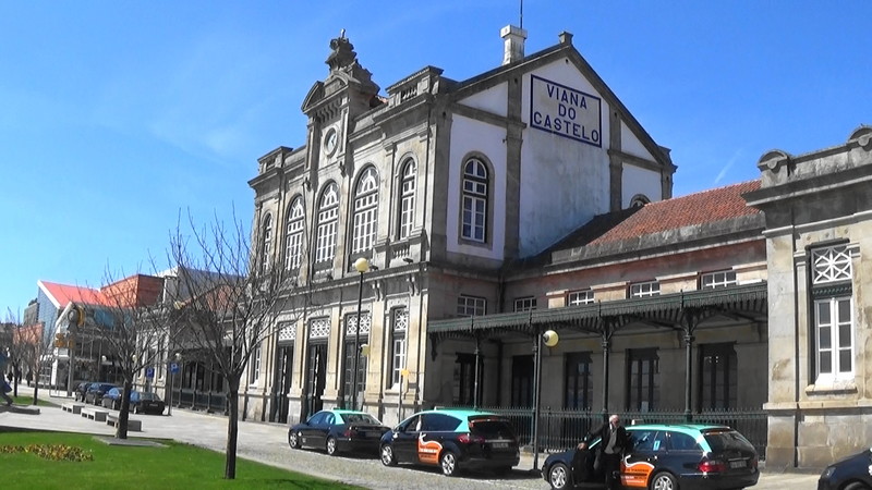 Viana do Castelo Railway Station