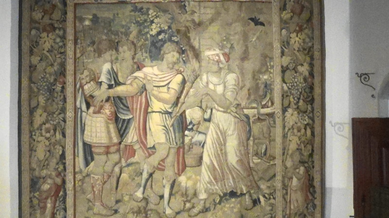 Tapestry of Julius Caesar