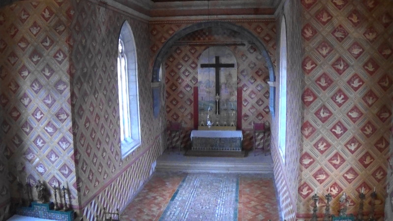 Moorish influence still evident in the Chapel