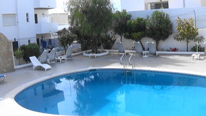 From our apartment,pollside,Albufeira