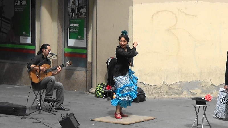 Flemenco dancer,Seville
