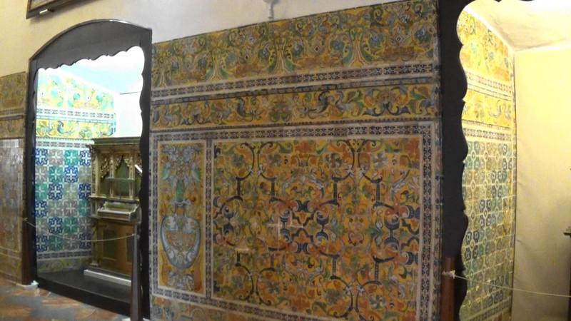 Mosaics,Real Alcazar