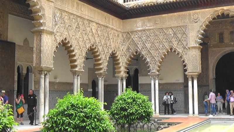 Real Alcazar,Seville