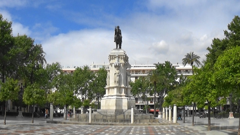 Square,Seville