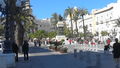 Plaza just back from the port,Cadiz