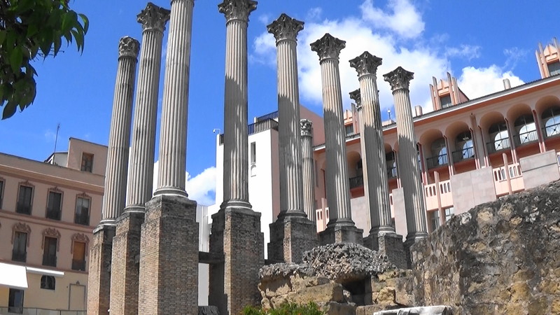 Roman temple,Cordoba