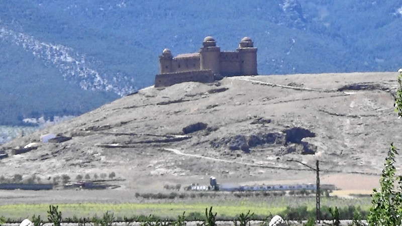 Fort of a hill near Lacalahorra
