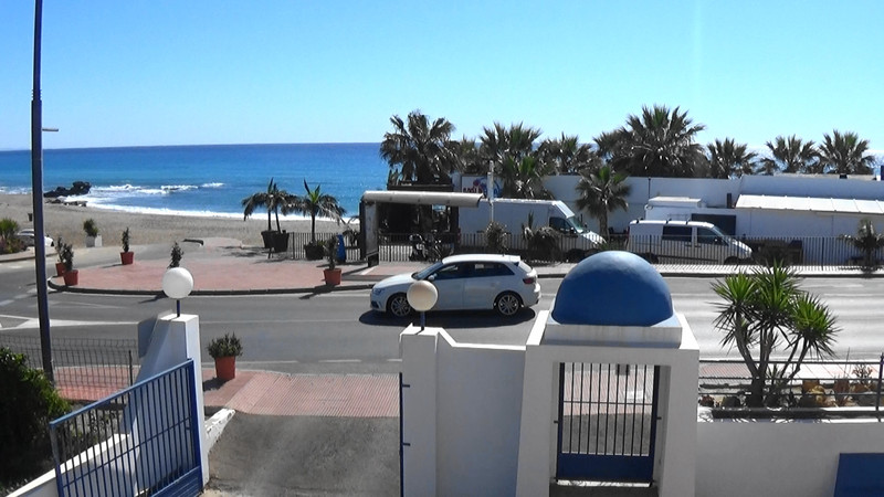 The view from our terrace,Mojacar