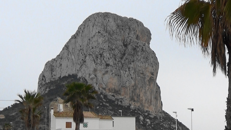 Unusual rock outcrop Moriara
