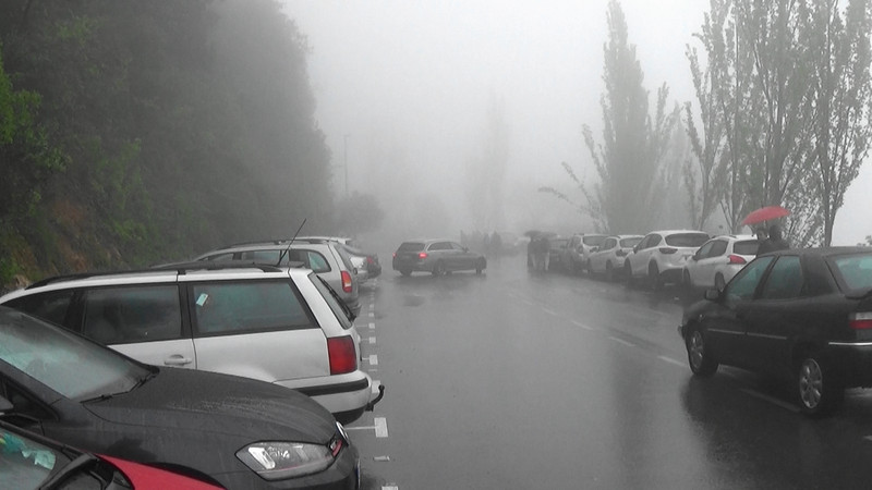 Fog,Montserrat