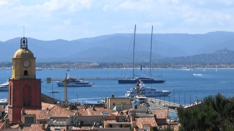 View from the Citadel,St-Tropez