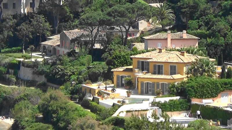 Rich and famous house,St-Tropez